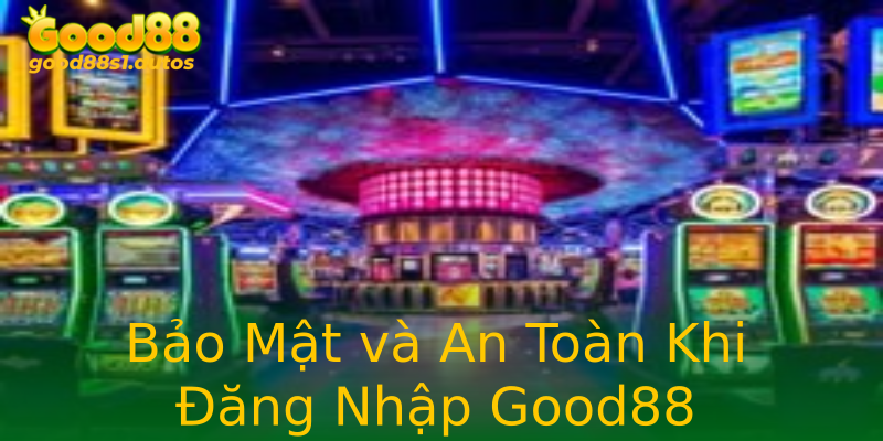 Bảo Mật và An Toàn Khi Đăng Nhập Good88