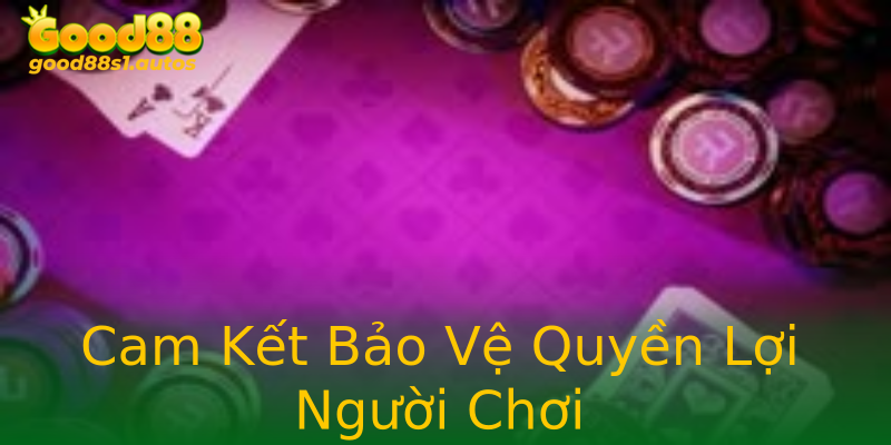 Cam Kết Bảo Vệ Quyền Lợi Người Chơi Cam Kết Bảo Vệ Quyền Lợi Người Chơi