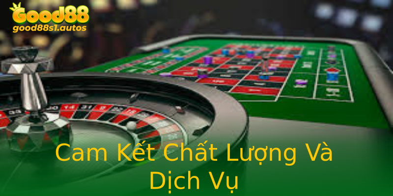 Cam Kết Chất Lượng Và Dịch Vụ