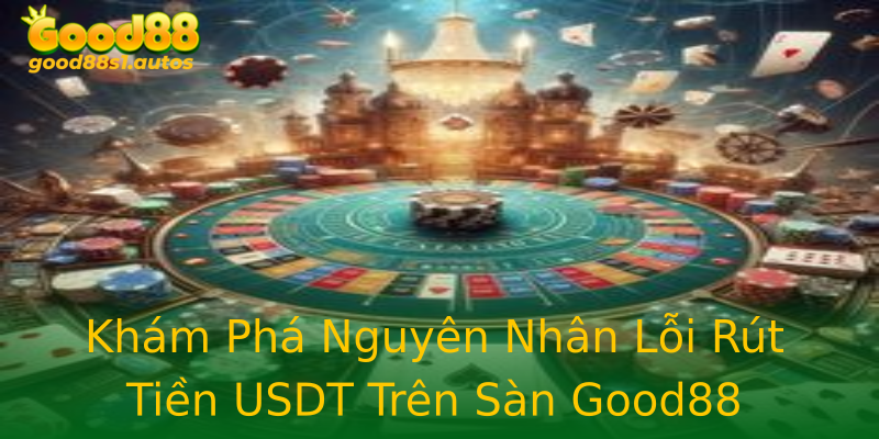 Khám Phá Nguyên Nhân Lỗi Rút Tiền USDT Trên Sàn Good88