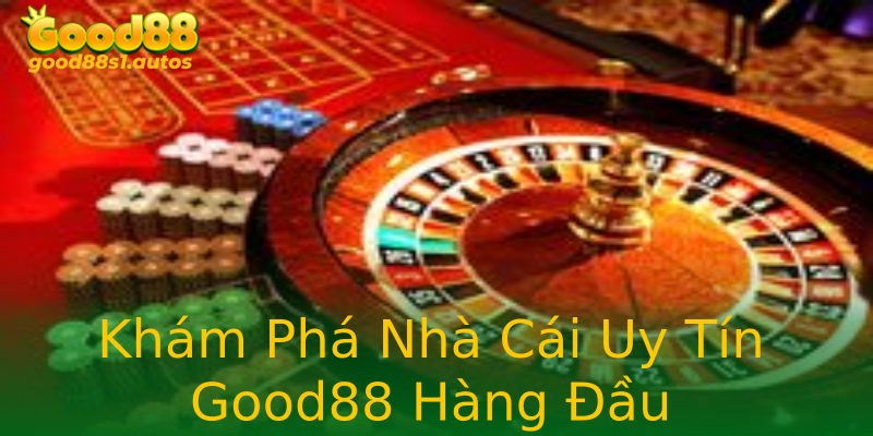 Khám Phá Nhà Cái Uy Tín Good88 Hàng Đầu