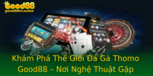 Kham Pha The Gioi A Ga Thomo Good88 Noi Nghe Thuat Gap Chien Luoc