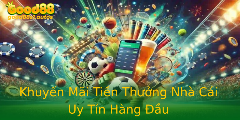 Khuyến Mãi Tiền Thưởng Nhà Cái Uy Tín Hàng Đầu Khuyến Mãi Tiền Thưởng Nhà Cái Uy Tín Hàng Đầu