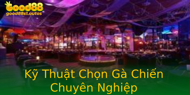Kỹ Thuật Chọn Gà Chiến Chuyên Nghiệp
