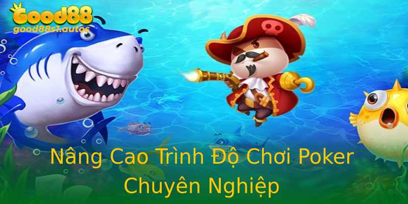 Nâng Cao Trình Độ Chơi Poker Chuyên Nghiệp
