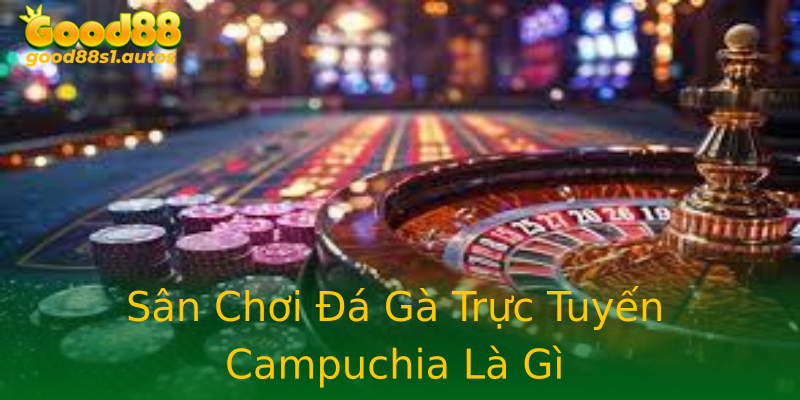 Sân Chơi Đá Gà Trực Tuyến Campuchia Là Gì